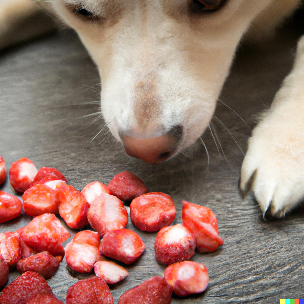 Can Dogs Eat Freeze-Dried Strawberries