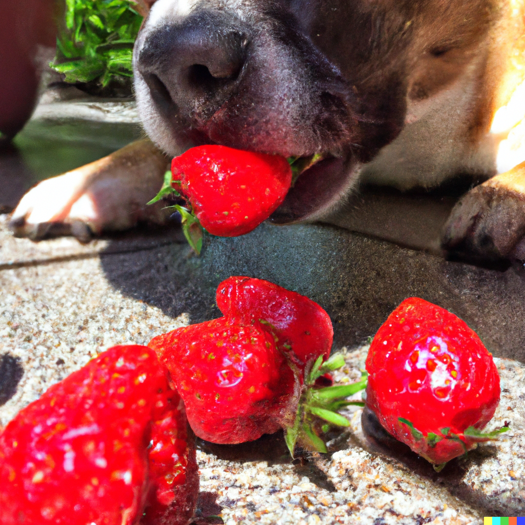 How Many Strawberries Can A Dog Eat
