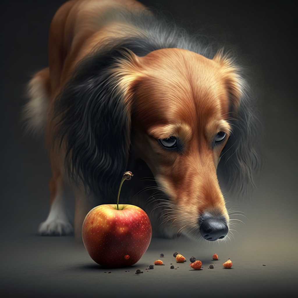 Dogs Eat Apple Seeds