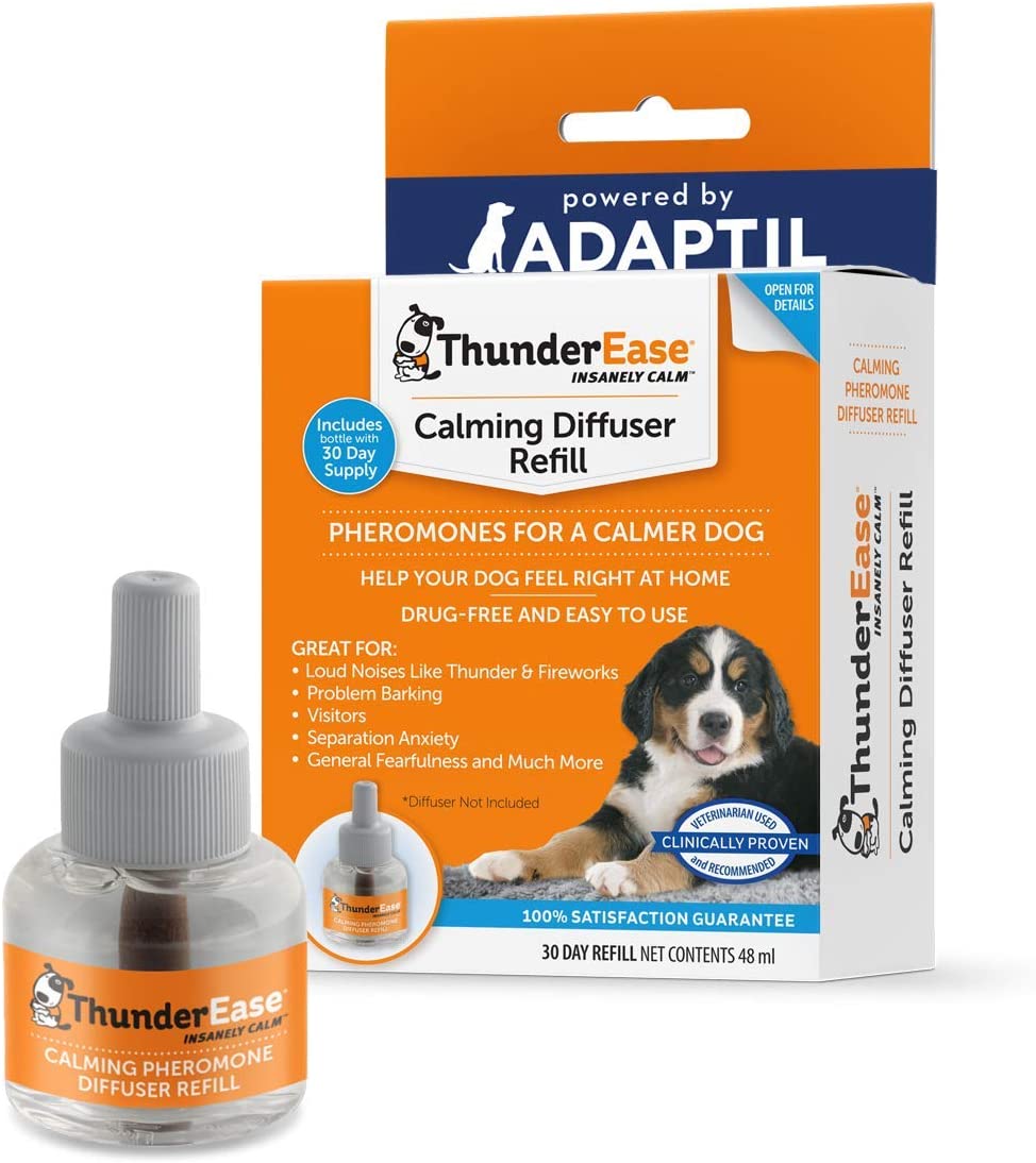 ThunderEase Dog Calming Pheromone Diffuser Refill