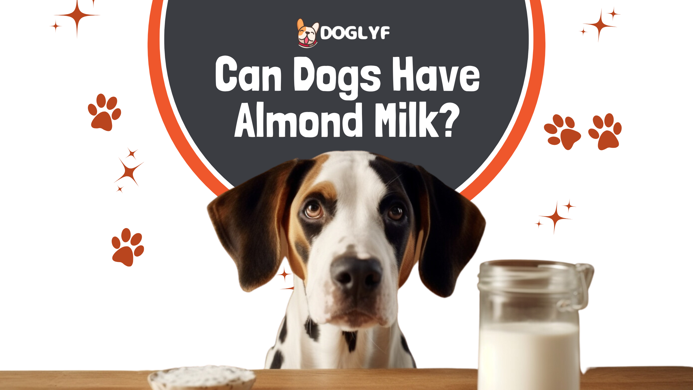 Can Dogs Have Almond Milk?